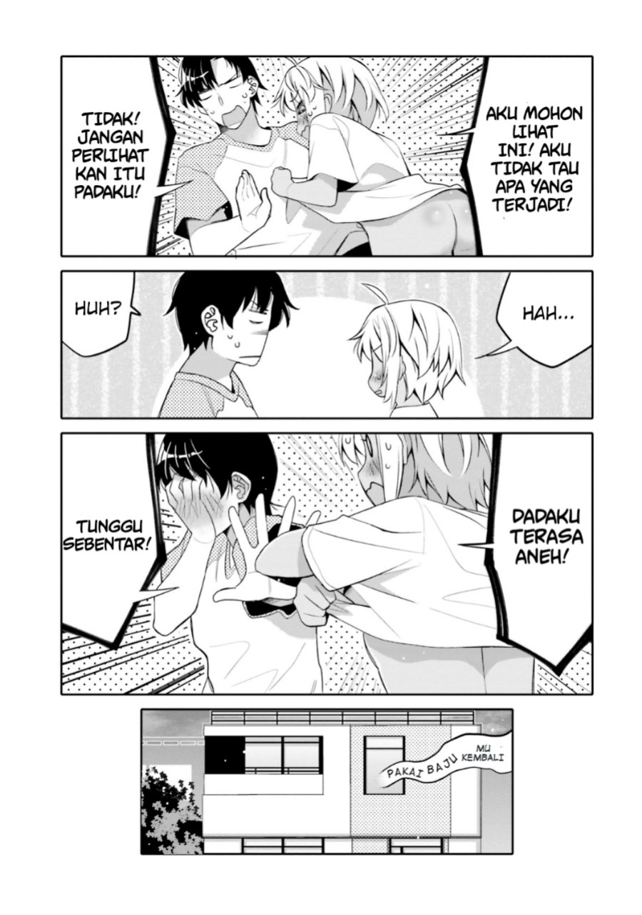 I am Worried that my Childhood Friend is too Cute! (Ore no Tomodachi ga Kawaisugite Komaru! ) Chapter 12 Gambar 17
